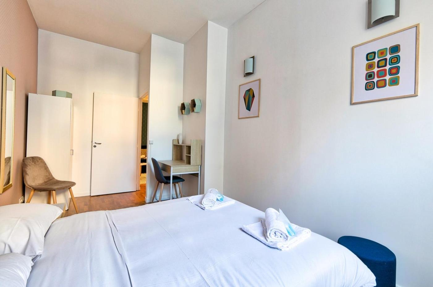 Cosy 6P Charmant Proche Des Champs-Elysees Paris Exterior photo